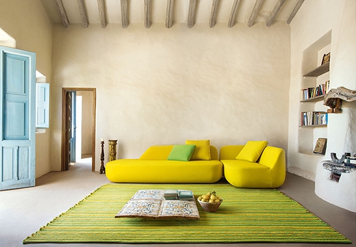 Le sedute Uptown di Paola Lenti vincono il Red Hot Award