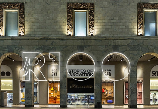 Alias a "Elle Decor 100xcento design" di La Rinascente