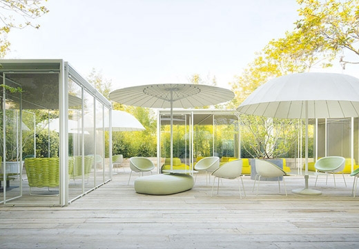 La sedia Amable di Paola Lenti vince il German Design Award