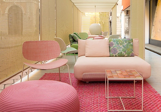 Nuovi Tessuti Paola Lenti durante la Milano Design Week