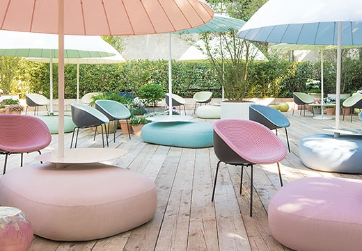 Arredi Paola Lenti all'ICFF di New York