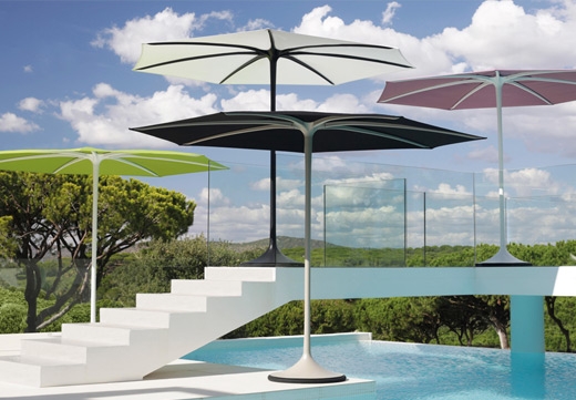 L'ombrellone Palma di Royal Botania vince l'IIDA Award 2018