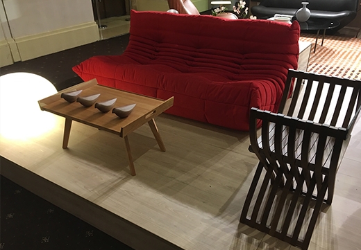 Ligne Roset alla fiera EuroSphere in Vietnam