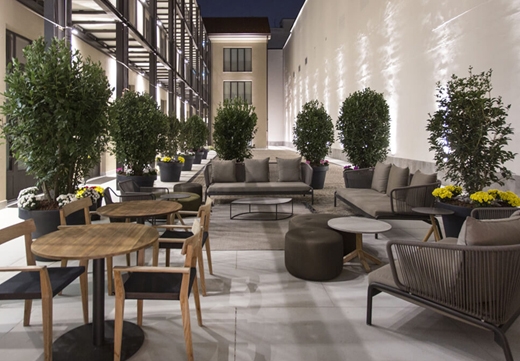 Roda per il progetto Savona 18 Suites Milano
