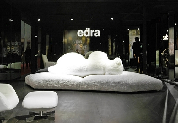 Arredi Edra al Salone del Mobile.Milano. Moscow