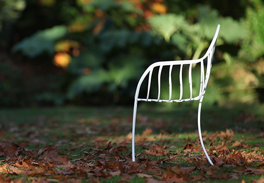 Folia Garden Chair by Royal Botania: la natura nell'arredo