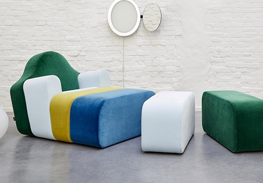 L'iconica poltrona Slice di Ligne Roset si rinnova