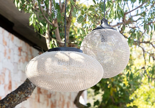 Nuove Lampade Monsieur Tricot di Tribu