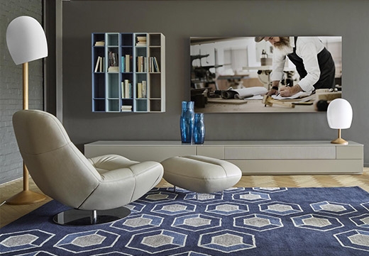 Poltrona Manarola di Ligne Roset: un comfort assoluto