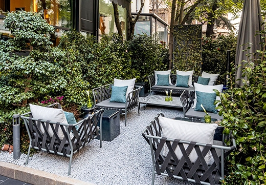 Gervasoni arreda il Baglioni Hotel Carlton di Milano