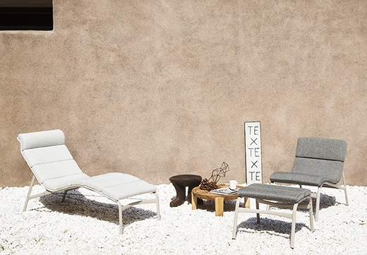 Nuova chaise longue Longframe soft/414_0 di Alias