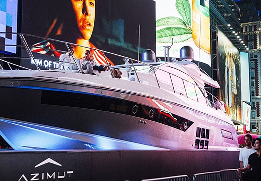 Paola Lenti partner del Gruppo Azimut Benetti a New York