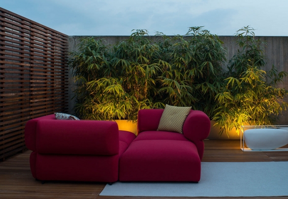 Nuovo Fat-Sofa outdoor di B&B Italia