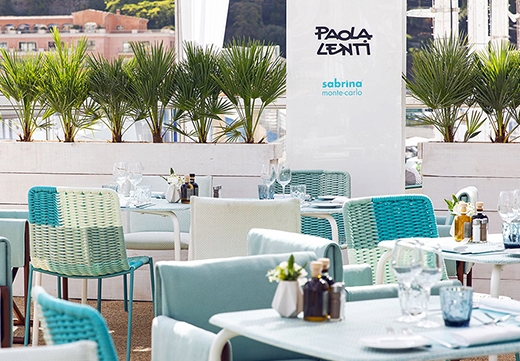 Arredi Paola Lenti al Monaco Yacht Show