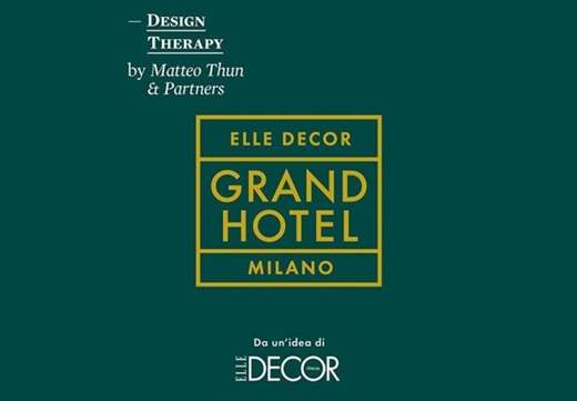 Gervasoni Partner del progetto Elle Decor Grand Hotel