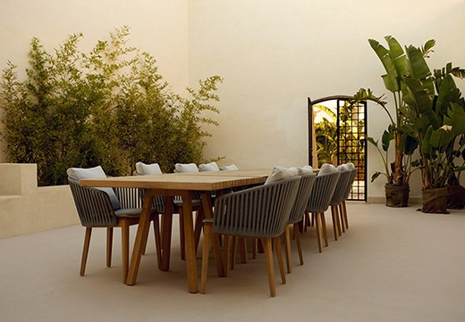 Arredi Tribù in un Boutique Hotel in Puglia