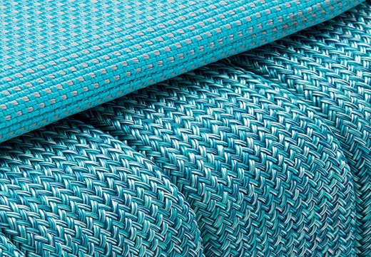 Paola Lenti propone l'innovativo filato Twiggy