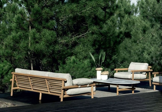 Nuova collezione Ayana di B&B Italia outdoor