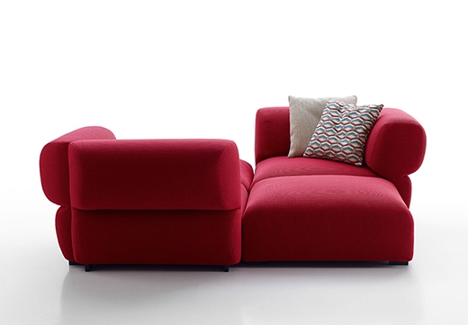 The new Butterfly sofa by B&B Italia