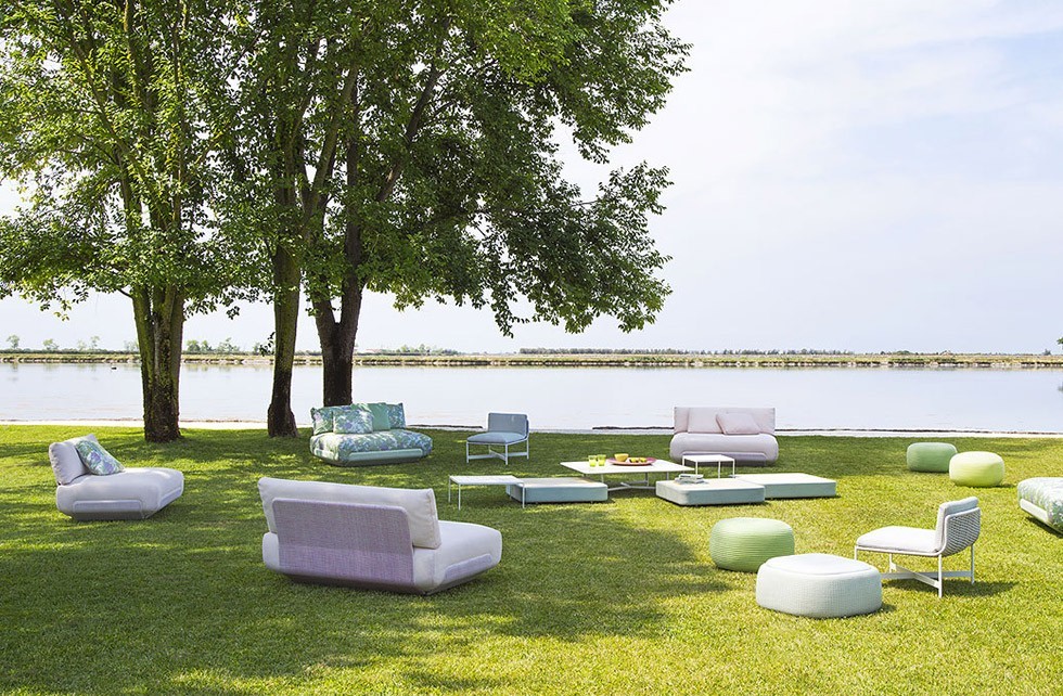 La serie di sedute Oasi di Paola Lenti vince l'ADA 2018