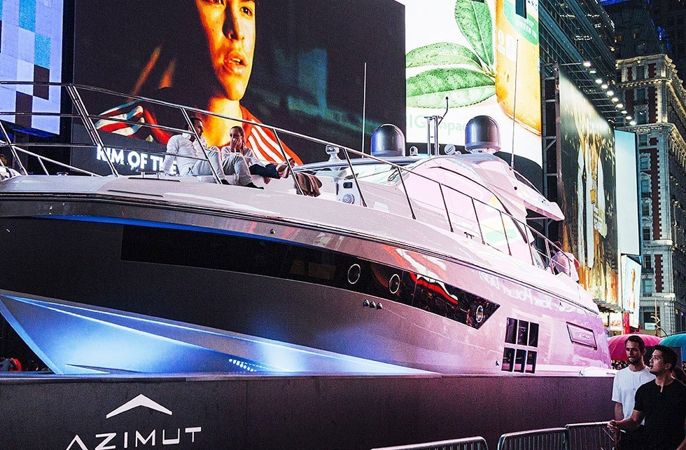Paola Lenti partner del Gruppo Azimut a New York