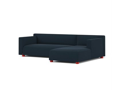 Barber Osgerby Asymmetric Sofa