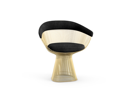 Platner Arm Chair Gold