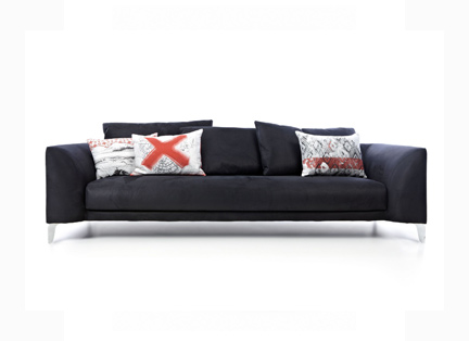 Canvas Sofa