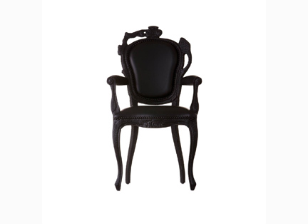 Smoke Dining Armchair