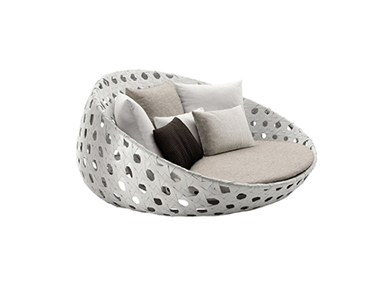 Canasta round sofa