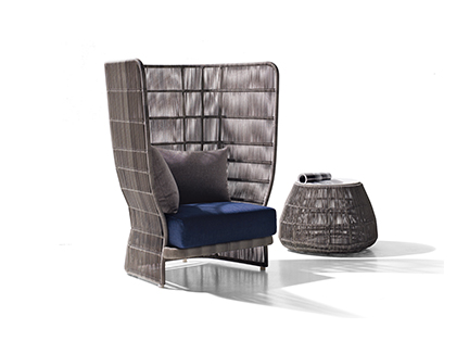 Canasta '13 armchair