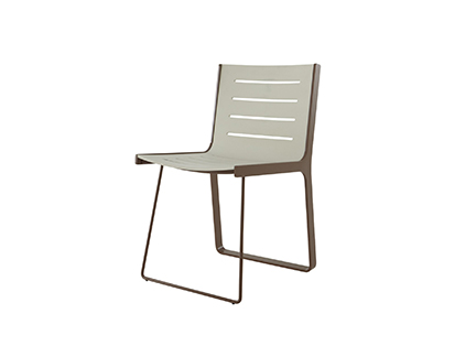 Aluchair dining chair