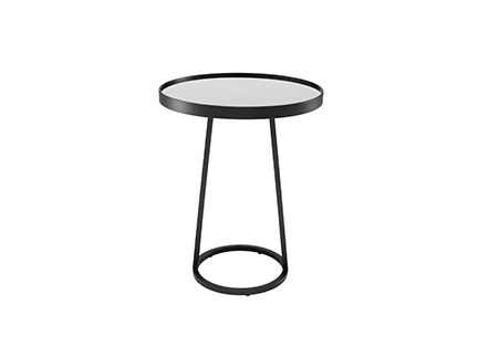 Circle coffee table