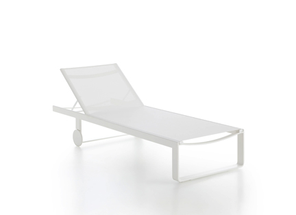 FLAT TEXTIL CHAISE LONGUE