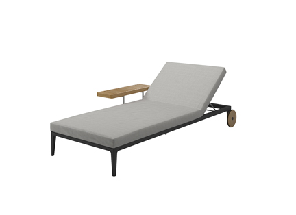 grid sunlounger