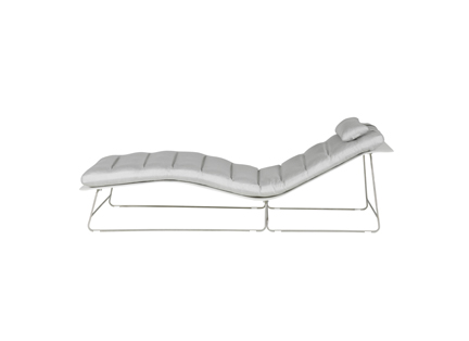 SLIM sunlounger cushion