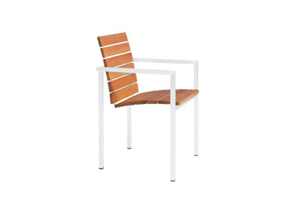 NATAL ALU TEAK chair